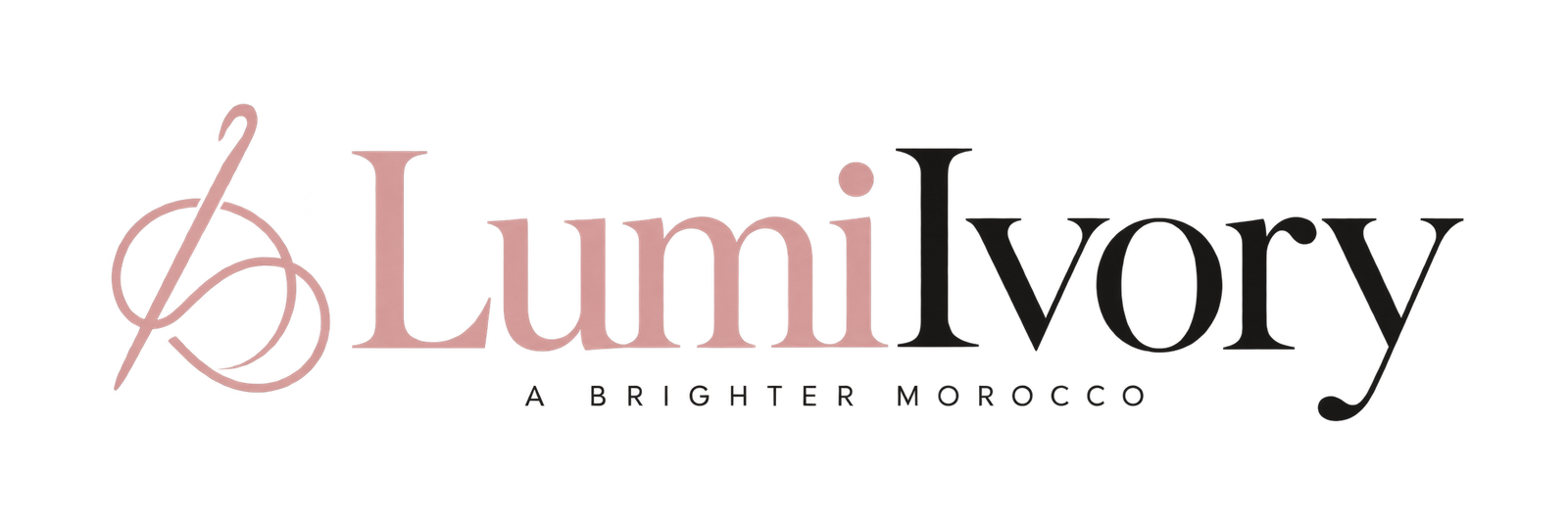 LumiIvory Morocco crochet logo